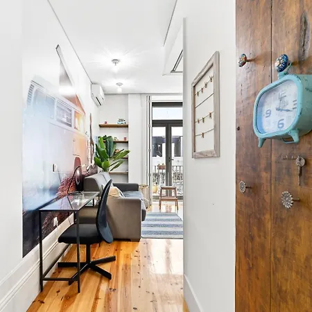 דירה Guestready - Retreat With Balcony