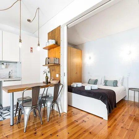 Guestready - Retreat With Balcony Apartman Porto