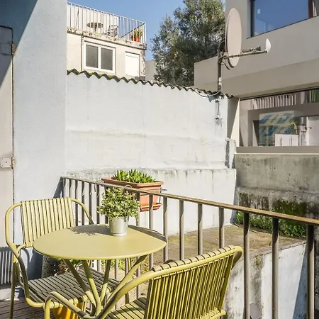 Guestready - Retreat With Balcony Apartman Porto