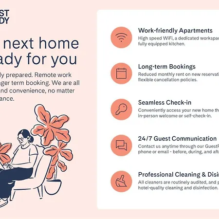 Guestready - Retreat With Balcony דירה *